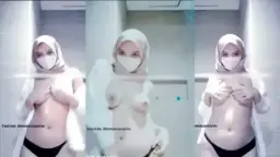 Jilbab Binal Hijab Camilla Video by Indo18
