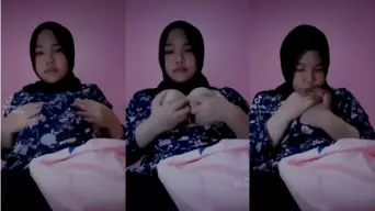 Viral Hijab Tiktokers Toket Super Jumbo Video by HQporner