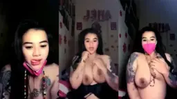 Douna Cewek Tato Pamerin Toket Gede Video by Indo18