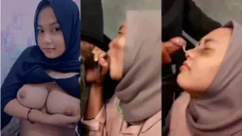 Mahasiswi Cantik Berhijab Nyepong Kompilasi Video by xNxx Mahasiswi Cantik Berhijab Nyepong Kompilasi Video by xNxx