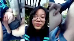 Terbaru Jamet Ngewe 4_BG Cindo di Taman Video by BebasIndo
