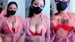 Miss Yange Tobrut Remas Toket Mendesah Video by AVTub