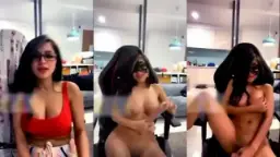 Tante Toket Gede Live Mei Fifi Video by TubeV