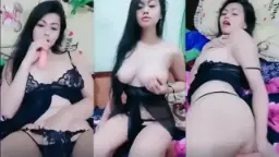 Miss VC Purple Cakep Colmek di SugarLive Video by BOKEPSIN
