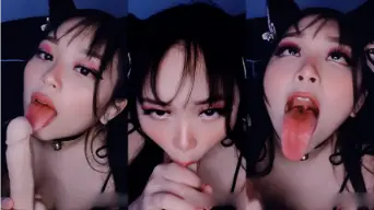 POV Ambiyah Kuping Kucing BJ Dildo Video by YouPorn POV Ambiyah Kuping Kucing BJ Dildo Video by YouPorn