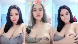 Ghina Tobrut Montok Remas Menggoda DreamLive Video by HQporner