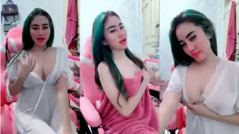 Tampil Bugil Mei Yien Busana Transparan Video by PornGo