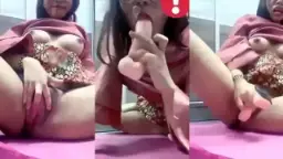 Tante Jilbab Colmek Dildo Mendesah Video by Indo18