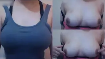 Cewek Toge Lepas Baju Pelintir Uting Video by PornOne