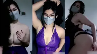 Zara Gladys Lingerie Ungu Ebot Video by YouJizz Zara Gladys Lingerie Ungu Ebot Video by YouJizz