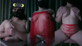 Tante Gemoy Baju Transparan Ebot Mango Video by FapHouse