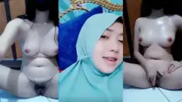 Ukhty Miss Bebel Hijab Bugil Colmek Video by Kompoz
