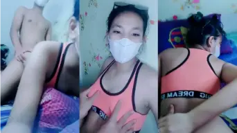Live Show Rihanna Tanktop Ngentot di Kost Video by BOKEPSIN