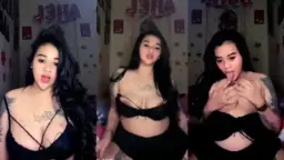 Nouna Toge Gadis Sexy Tatoo Siap Menghibur Pascol Video by FapHouse