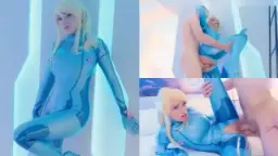 Bokep Octokuro Samus Aran the Sexvania Full Video Video by simontok