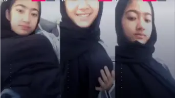 Hijab Syakirah Live Show di Instagram Video by FapHouse