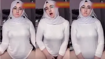 Hijab Putih Yang Lagi Viral Sekarang 03 Video by HQporner Hijab Putih Yang Lagi Viral Sekarang 03 Video by HQporner