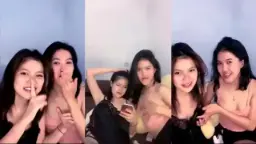 Dua Gadis Indo Lokal Sexy saling Remas TT Video by NoBokep