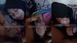 Jagoaneonnn69 Sepongan Binor Jilbab Hitam JagoanNeon Video by simontok