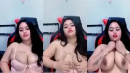 Aqila Chibel Remas Toket Gede Brutal Video by Indo18