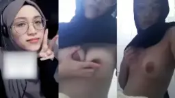 Ukhti Cantik Kacamata Pamer Toket Video by AVTub Ukhti Cantik Kacamata Pamer Toket Video by AVTub