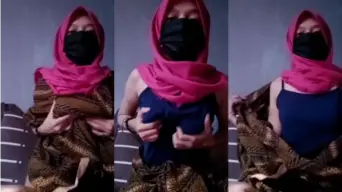 Riska Pake Kain Batik Remas TT Video by BebasIndo Riska Pake Kain Batik Remas TT Video by BebasIndo