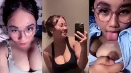 Hana Viral Tiktoker Remas Toket Video by NoBokep