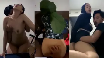Kompilasi Skandal Riva Hijaber Diewe Pacar Video by TubeV Kompilasi Skandal Riva Hijaber Diewe Pacar Video by TubeV