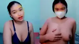 Nabila 4_BG 19yo Remas Nenen Masih Malu2 Video by Kompoz