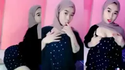 Host Hijabers Remas Buah Dada Video by AVTub
