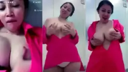Tante Bunga Lepas Bra Remas Toket Desah Video by IXXX