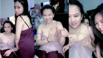 Oktaa Godain Pascol Bareng Bestienya Video by indo